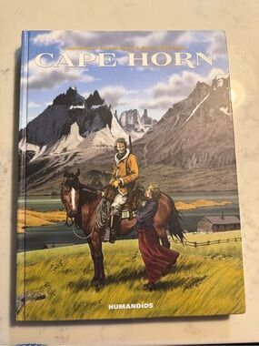 Cape Horn Hardcover Graphic Novel by - 2014 Humanoids